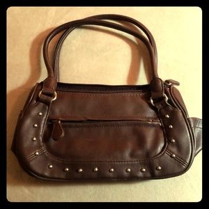Brown Leather HandBag